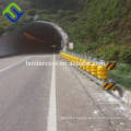 China factory guardrail standard size highway safety roller barrier